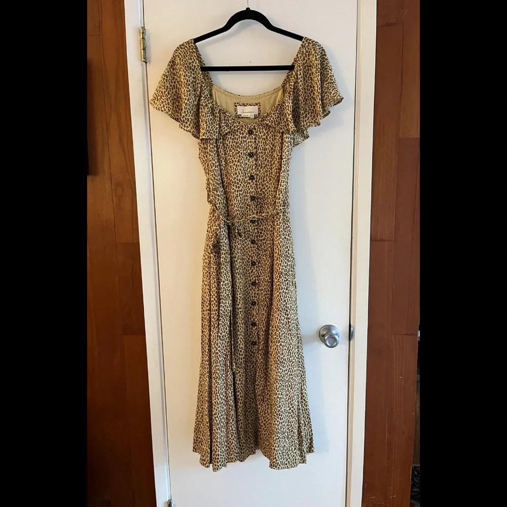 Anthropologie Bolano Midi Dress - Picture 2 of 9